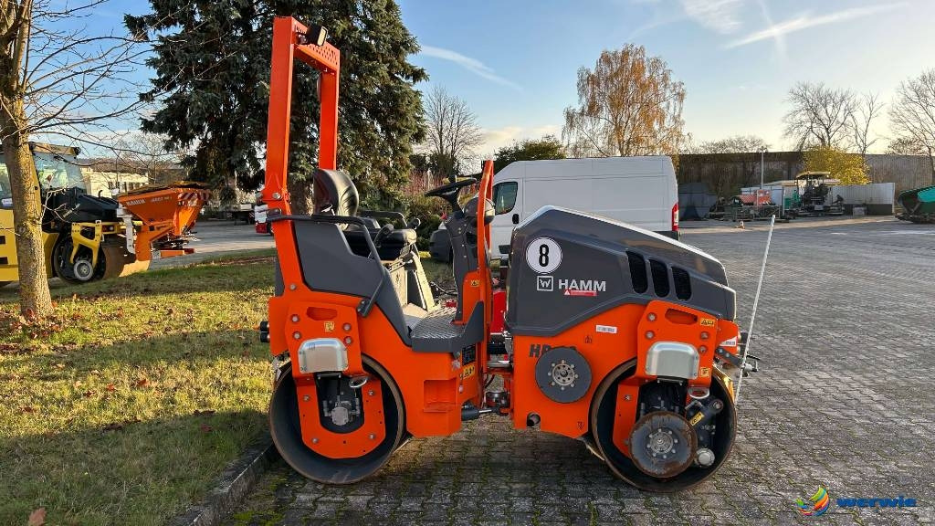 Hamm HD 10 VV - Road roller: picture 1 Hamm HD 10 VV - Road roller: picture 1