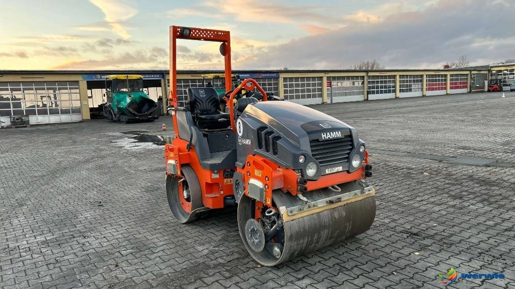 Hamm HD 12 VV - Road roller: picture 3 Hamm HD 12 VV - Road roller: picture 3