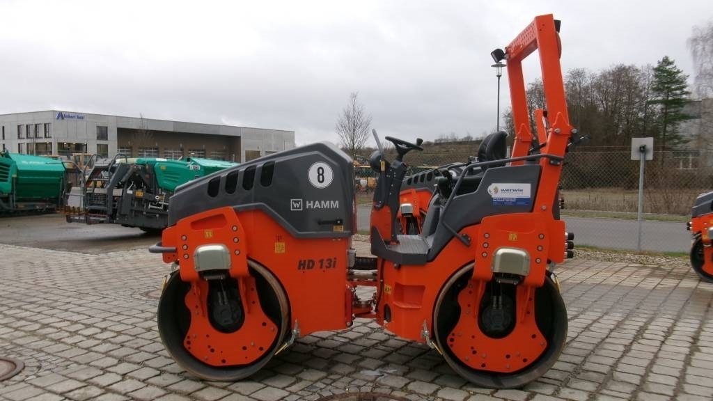 Hamm HD 13i VV - Road roller: picture 1 Hamm HD 13i VV - Road roller: picture 1