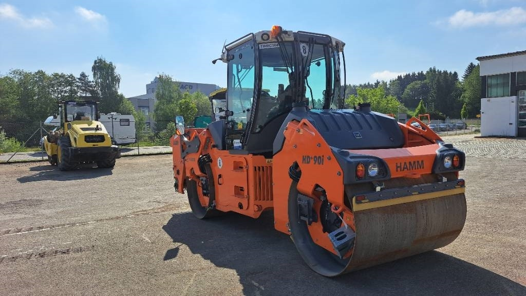 Hamm HD+ 90i VV-S - Road roller: picture 3 Hamm HD+ 90i VV-S - Road roller: picture 3