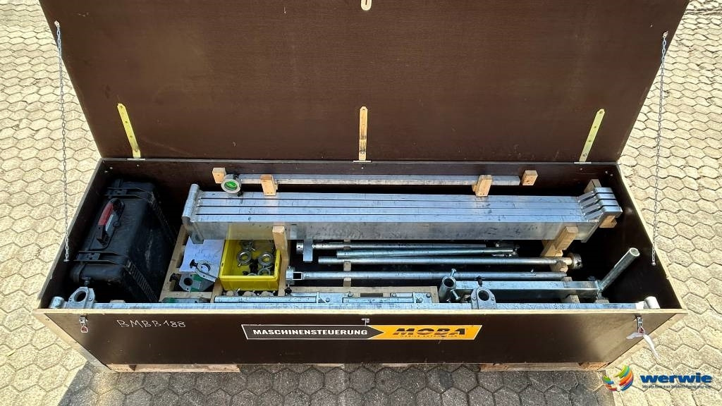 MOBA Big Sonic-Ski 13 m - Asphalt paver: picture 4 MOBA Big Sonic-Ski 13 m - Asphalt paver: picture 4