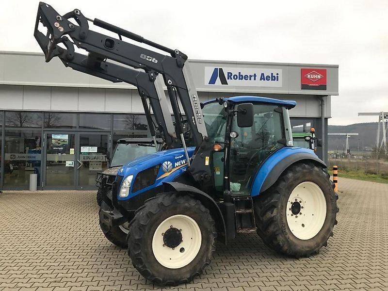 New Holland T4.85 - Farm tractor: picture 2 New Holland T4.85 - Farm tractor: picture 2
