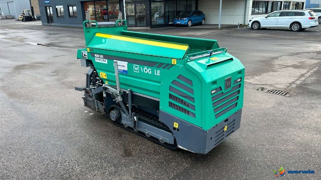Vögele MINI 500 / AB135V (0,80 - 1,35 m) - Asphalt paver: picture 2 Vögele MINI 500 / AB135V (0,80 - 1,35 m) - Asphalt paver: picture 2