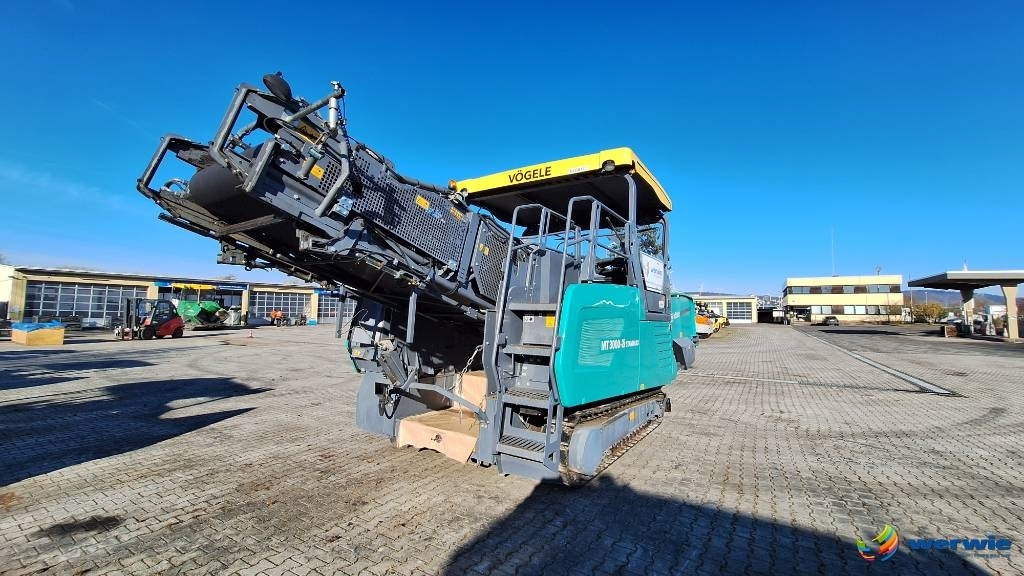 Vögele MT 3000-2i  - Asphalt paver: picture 2 Vögele MT 3000-2i  - Asphalt paver: picture 2