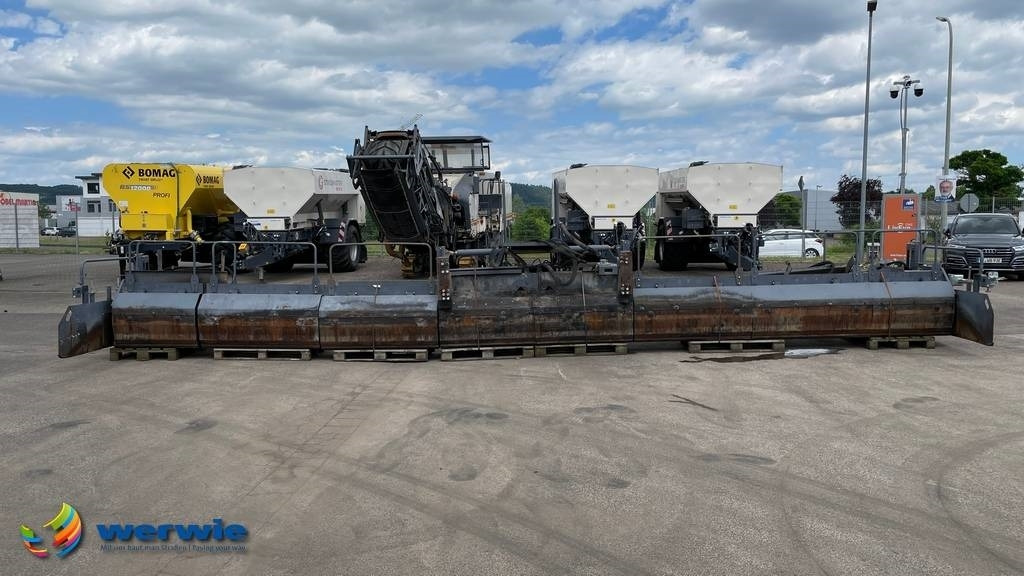 Vögele SB250-2TV 12,50 m fixed screed  - Asphalt paver: picture 1 Vögele SB250-2TV 12,50 m fixed screed  - Asphalt paver: picture 1