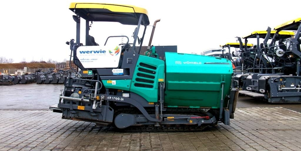 Vögele SUPER 1300-3i - Asphalt paver: picture 1 Vögele SUPER 1300-3i - Asphalt paver: picture 1