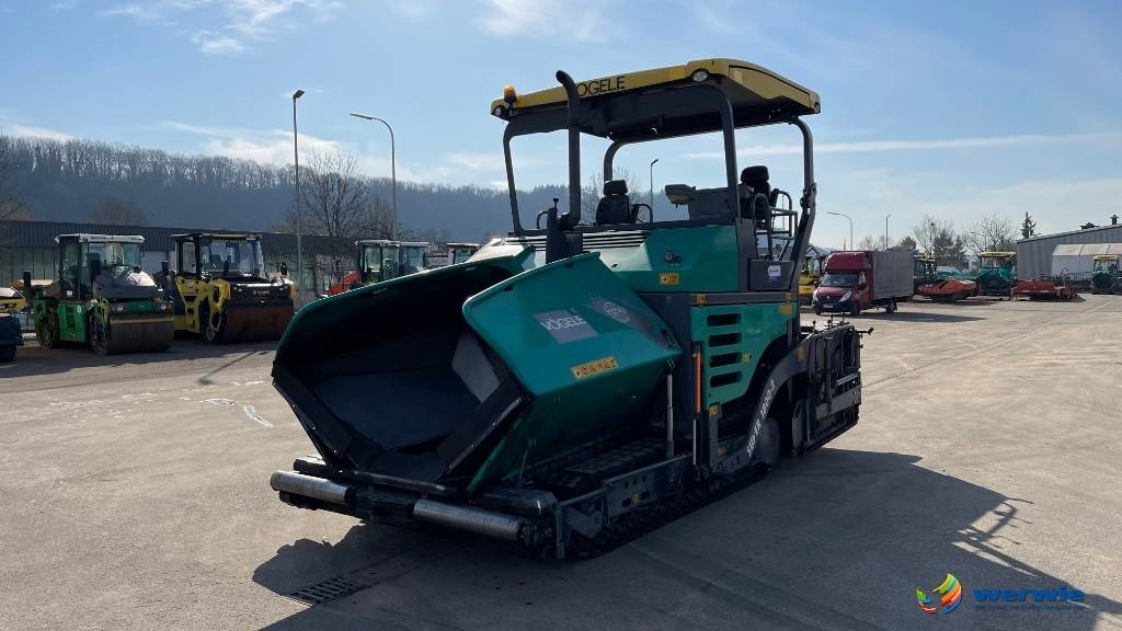 Asphalt paver Vögele SUPER 1800-2: picture 7