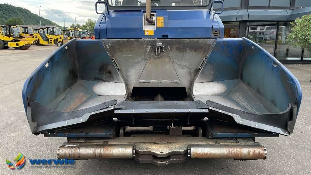 Vögele SUPER 1800-3i / AB500-3TP1 (2,55 - 5,00 m) - Asphalt paver: picture 5 Vögele SUPER 1800-3i / AB500-3TP1 (2,55 - 5,00 m) - Asphalt paver: picture 5