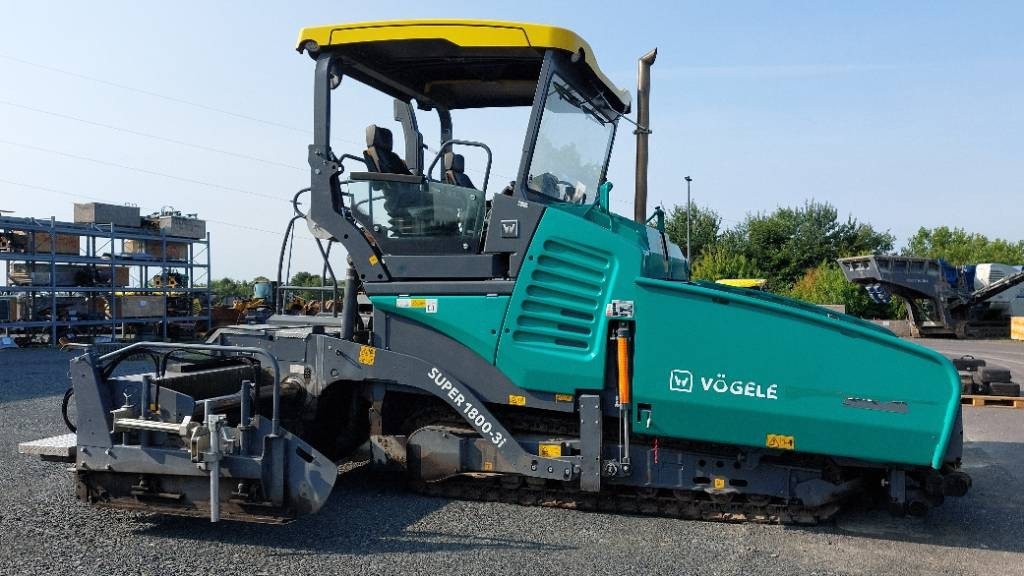 Vögele SUPER 1800-3i / AB500-3TV (2,55 - 5,00 m) - Asphalt paver: picture 1 Vögele SUPER 1800-3i / AB500-3TV (2,55 - 5,00 m) - Asphalt paver: picture 1