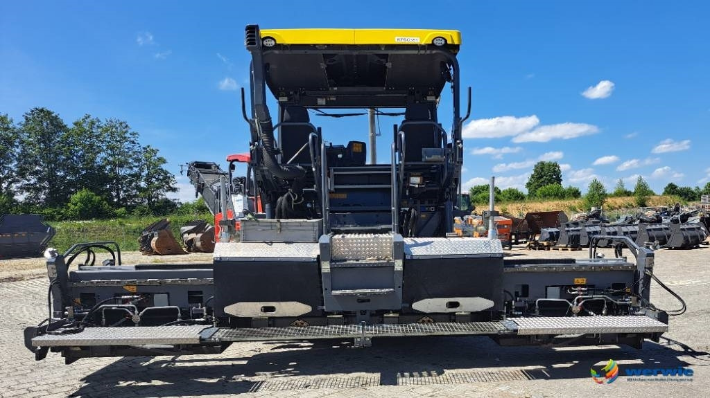 Vögele SUPER 1800-3i / AB600-3TP1 (3,00 - 6,00m) - Asphalt paver: picture 4 Vögele SUPER 1800-3i / AB600-3TP1 (3,00 - 6,00m) - Asphalt paver: picture 4