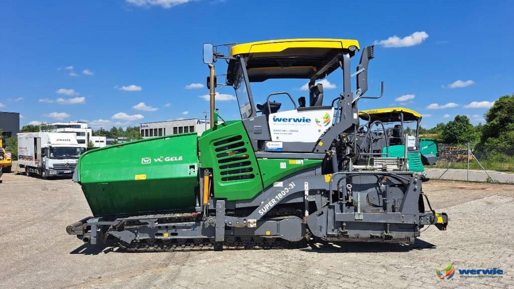 Vögele SUPER 1800-3i / AB600-3TP1 (3,00 - 6,00m) - Asphalt paver: picture 1 Vögele SUPER 1800-3i / AB600-3TP1 (3,00 - 6,00m) - Asphalt paver: picture 1