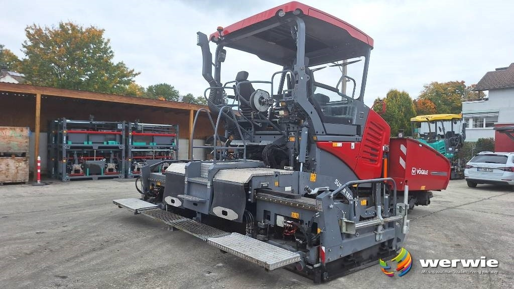 Vögele SUPER 1800-3i - Asphalt paver: picture 2 Vögele SUPER 1800-3i - Asphalt paver: picture 2