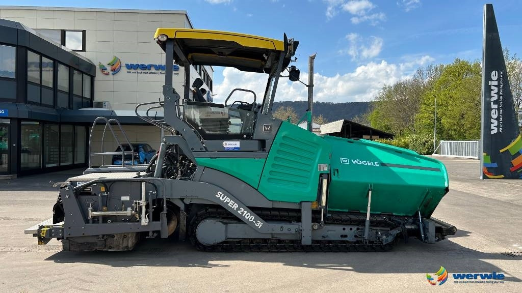Vögele SUPER 2100-3i / AB600-3TP2 (3,00 - 6,00 m) - Asphalt paver: picture 1 Vögele SUPER 2100-3i / AB600-3TP2 (3,00 - 6,00 m) - Asphalt paver: picture 1