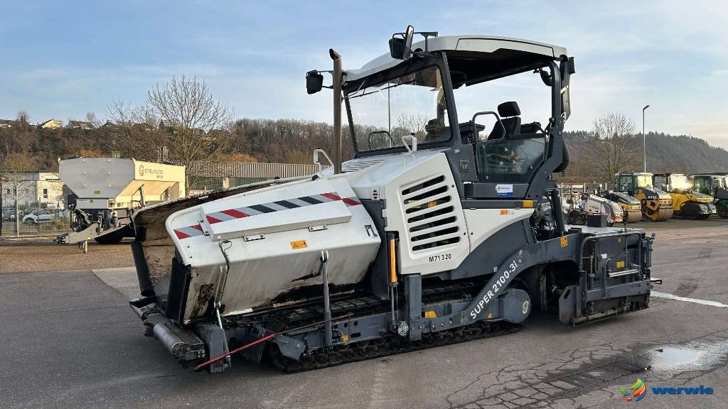 Vögele Super 2100-3i - Asphalt paver: picture 5 Vögele Super 2100-3i - Asphalt paver: picture 5