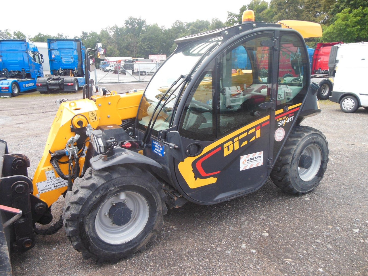 Dieci GSC 191, APOLLO 20.4 SMART, KLIMA, TELESKOP - Wheel loader: picture 2 Dieci GSC 191, APOLLO 20.4 SMART, KLIMA, TELESKOP - Wheel loader: picture 2