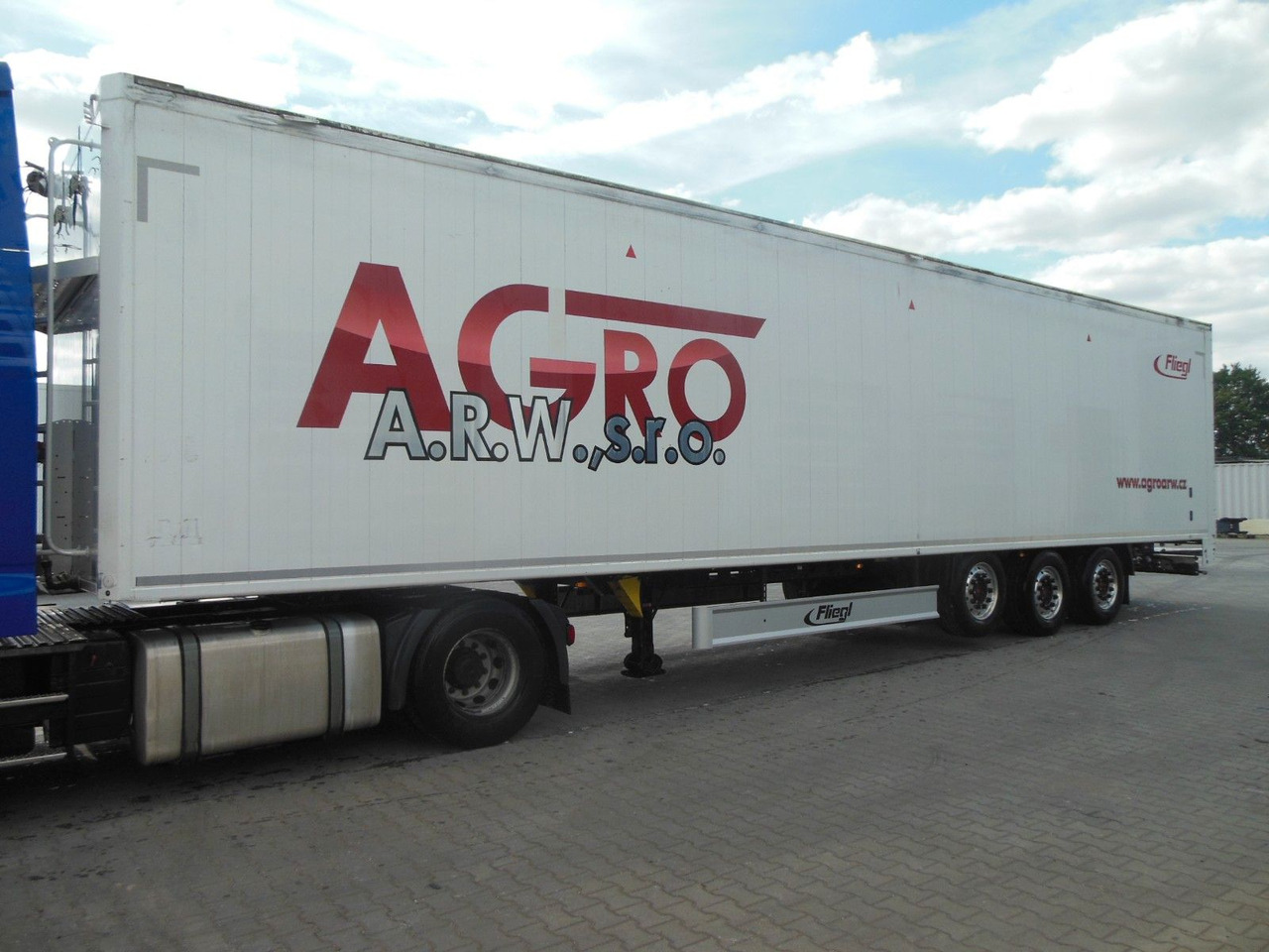 Fliegl SDS 390, 95m3, SAF, 2 STÜCK AM LAGER - Walking floor semi-trailer: picture 2 Fliegl SDS 390, 95m3, SAF, 2 STÜCK AM LAGER - Walking floor semi-trailer: picture 2