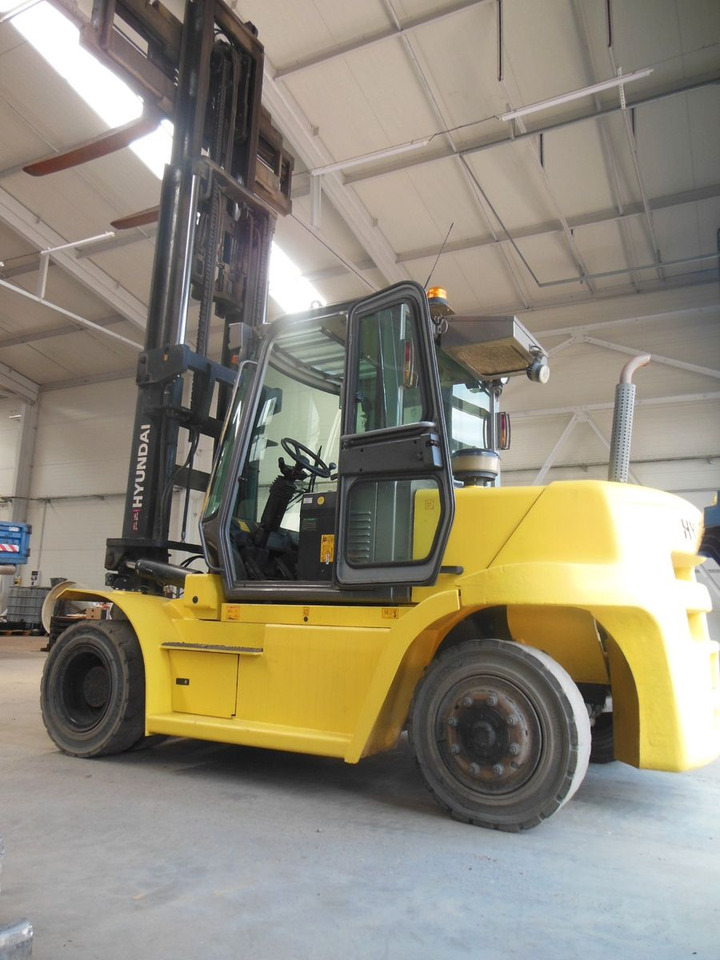 Hyundai 70D-7A - Diesel forklift: picture 4 Hyundai 70D-7A - Diesel forklift: picture 4