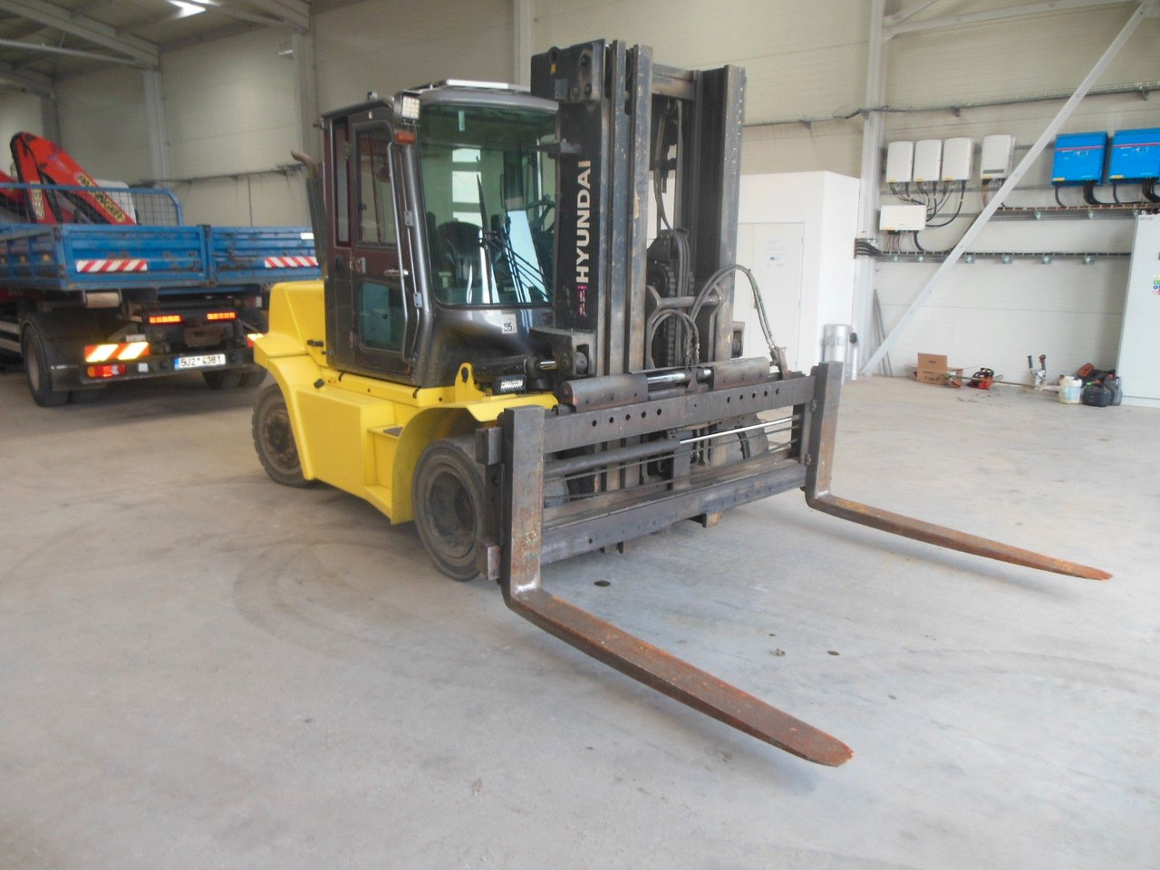 Hyundai 70D-7A - Diesel forklift: picture 5 Hyundai 70D-7A - Diesel forklift: picture 5