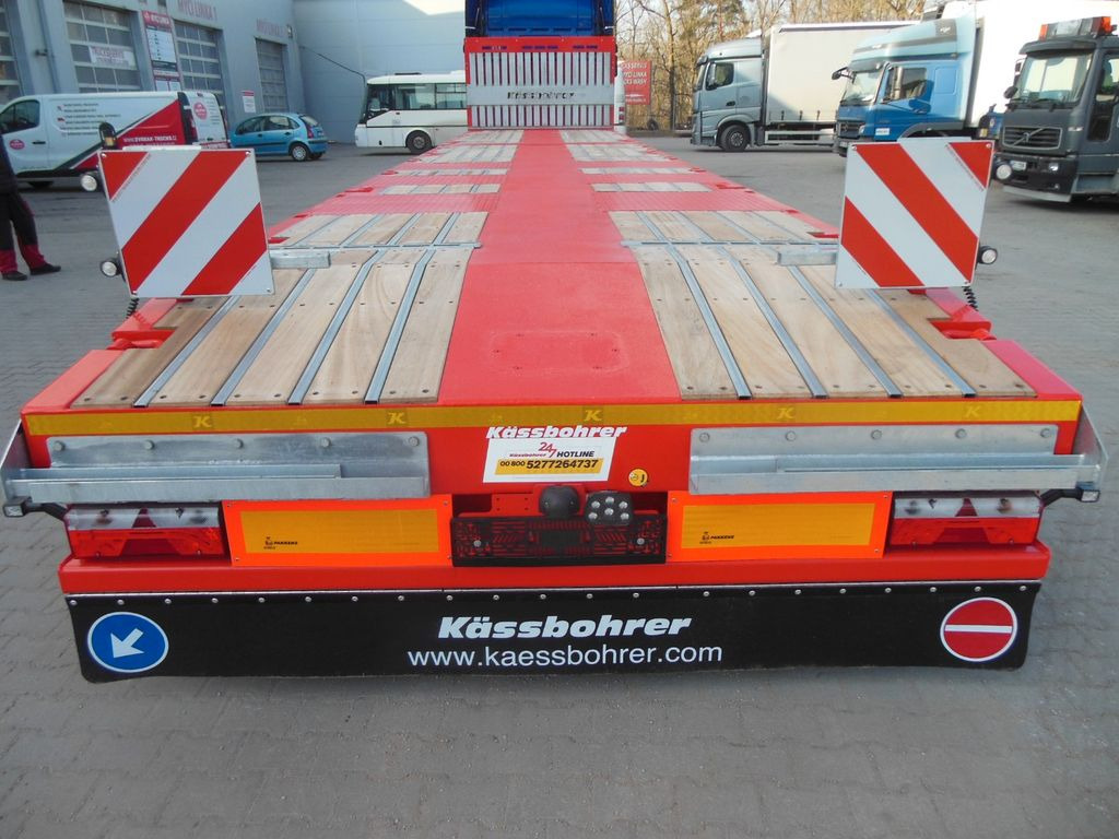 Low loader semi-trailer Kässbohrer K.SPA.M3, PLATTFORM MEGA TELESKOP 7M, SOFORT!!! Kässbohrer K.SPA.M3, PLATTFORM MEGA TELESKOP 7M, SOFORT!!!: picture 11
