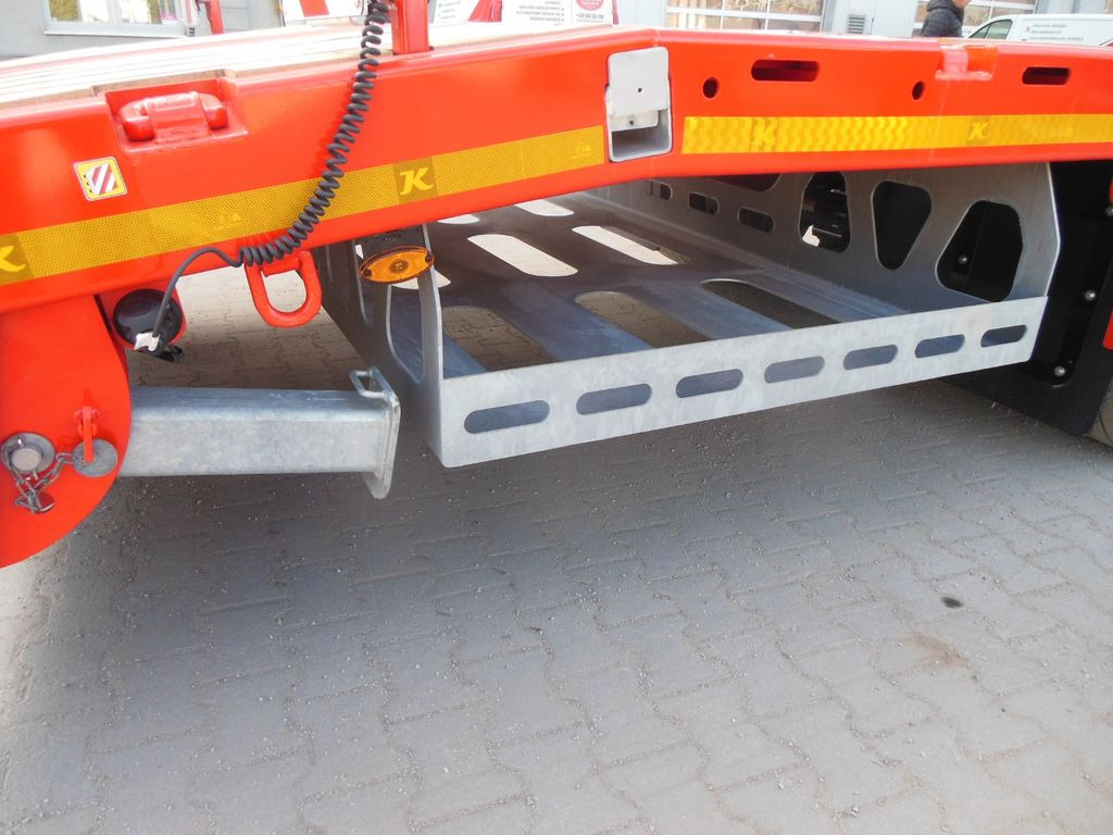 Low loader semi-trailer Kässbohrer K.SPA.M3, PLATTFORM MEGA TELESKOP 7M, SOFORT!!! Kässbohrer K.SPA.M3, PLATTFORM MEGA TELESKOP 7M, SOFORT!!!: picture 12