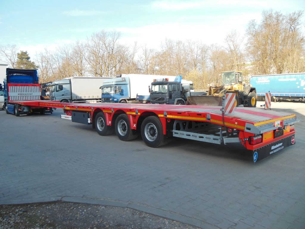 Low loader semi-trailer Kässbohrer K.SPA.M3, PLATTFORM MEGA TELESKOP 7M, SOFORT!!! Kässbohrer K.SPA.M3, PLATTFORM MEGA TELESKOP 7M, SOFORT!!!: picture 19