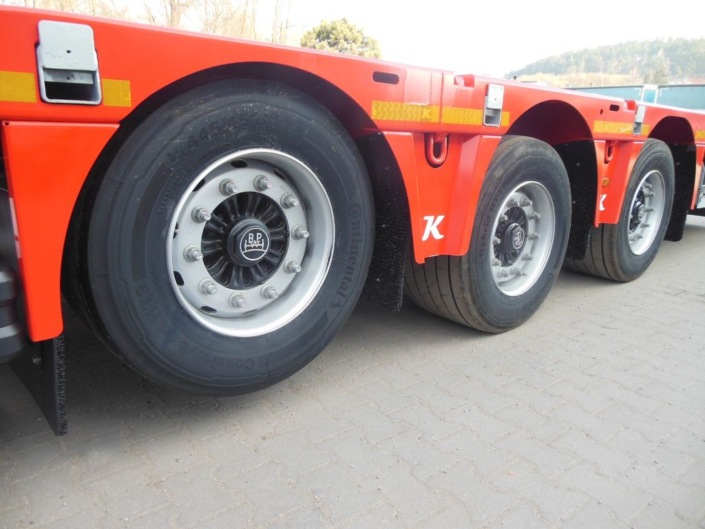 Low loader semi-trailer Kässbohrer K.SPA.M3, PLATTFORM MEGA TELESKOP 7M, SOFORT!!! Kässbohrer K.SPA.M3, PLATTFORM MEGA TELESKOP 7M, SOFORT!!!: picture 8