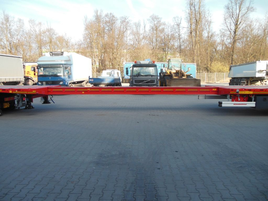 Low loader semi-trailer Kässbohrer K.SPA.M3, PLATTFORM MEGA TELESKOP 7M, SOFORT!!! Kässbohrer K.SPA.M3, PLATTFORM MEGA TELESKOP 7M, SOFORT!!!: picture 20