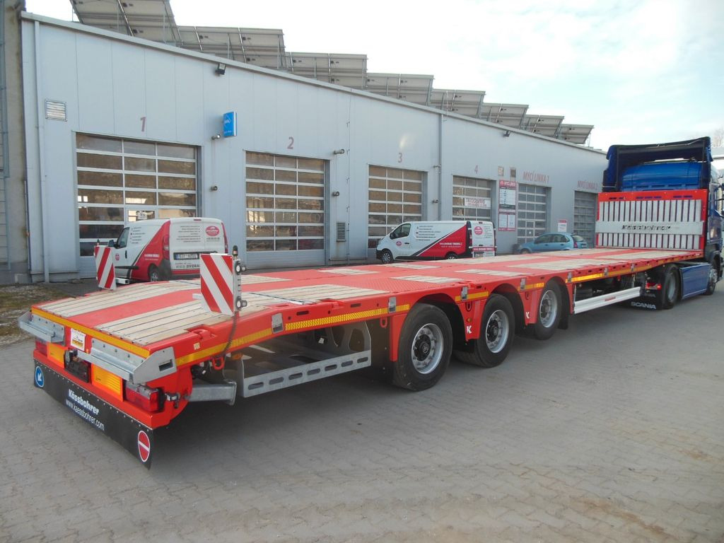 Kässbohrer K.SPA.M3, PLATTFORM MEGA TELESKOP 7M, SOFORT!!! Kässbohrer K.SPA.M3, PLATTFORM MEGA TELESKOP 7M, SOFORT!!! - Low loader semi-trailer: picture 3 Kässbohrer K.SPA.M3, PLATTFORM MEGA TELESKOP 7M, SOFORT!!! Kässbohrer K.SPA.M3, PLATTFORM MEGA TELESKOP 7M, SOFORT!!! - Low loader semi-trailer: picture 3