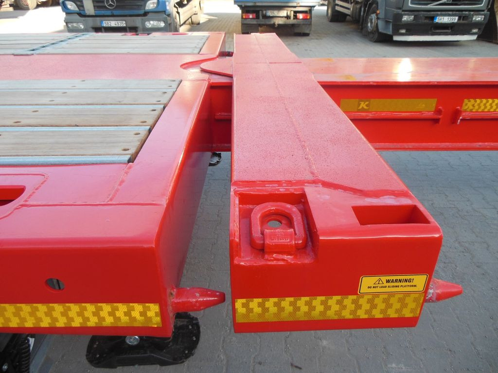 Low loader semi-trailer Kässbohrer K.SPA.M3, PLATTFORM MEGA TELESKOP 7M, SOFORT!!! Kässbohrer K.SPA.M3, PLATTFORM MEGA TELESKOP 7M, SOFORT!!!: picture 26
