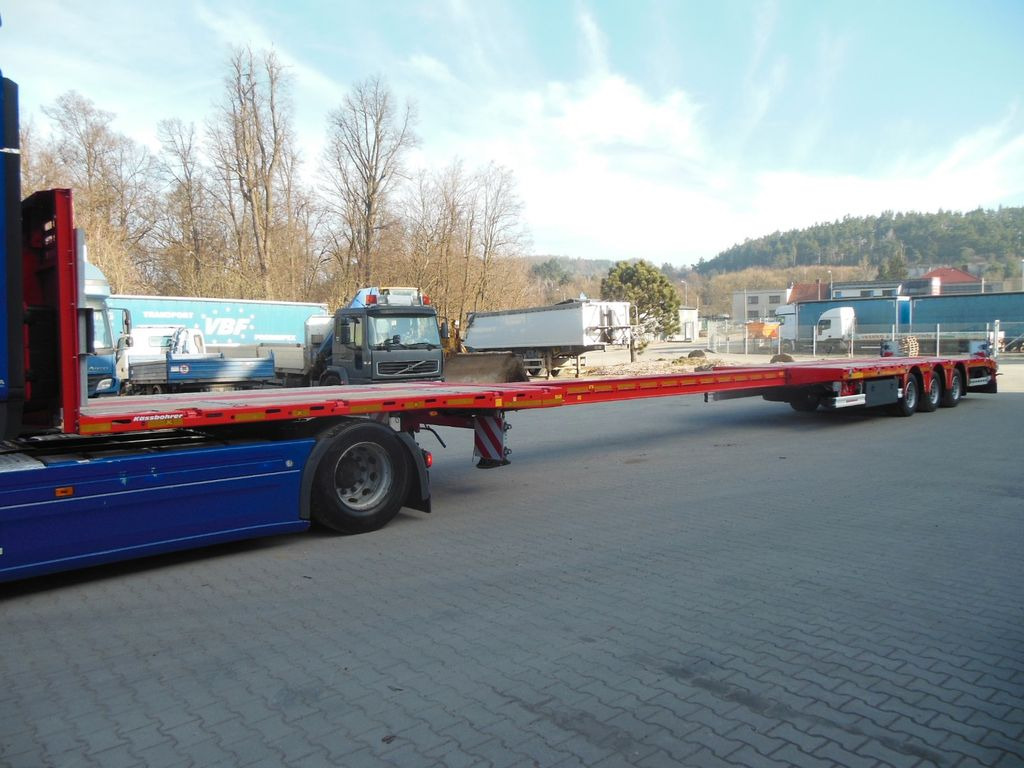 Low loader semi-trailer Kässbohrer K.SPA.M3, PLATTFORM MEGA TELESKOP 7M, SOFORT!!! Kässbohrer K.SPA.M3, PLATTFORM MEGA TELESKOP 7M, SOFORT!!!: picture 16