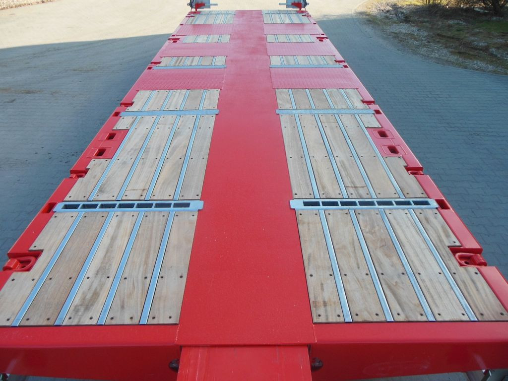 Low loader semi-trailer Kässbohrer K.SPA.M3, PLATTFORM MEGA TELESKOP 7M, SOFORT!!! Kässbohrer K.SPA.M3, PLATTFORM MEGA TELESKOP 7M, SOFORT!!!: picture 23