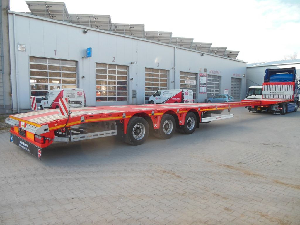 Low loader semi-trailer Kässbohrer K.SPA.M3, PLATTFORM MEGA TELESKOP 7M, SOFORT!!! Kässbohrer K.SPA.M3, PLATTFORM MEGA TELESKOP 7M, SOFORT!!!: picture 18