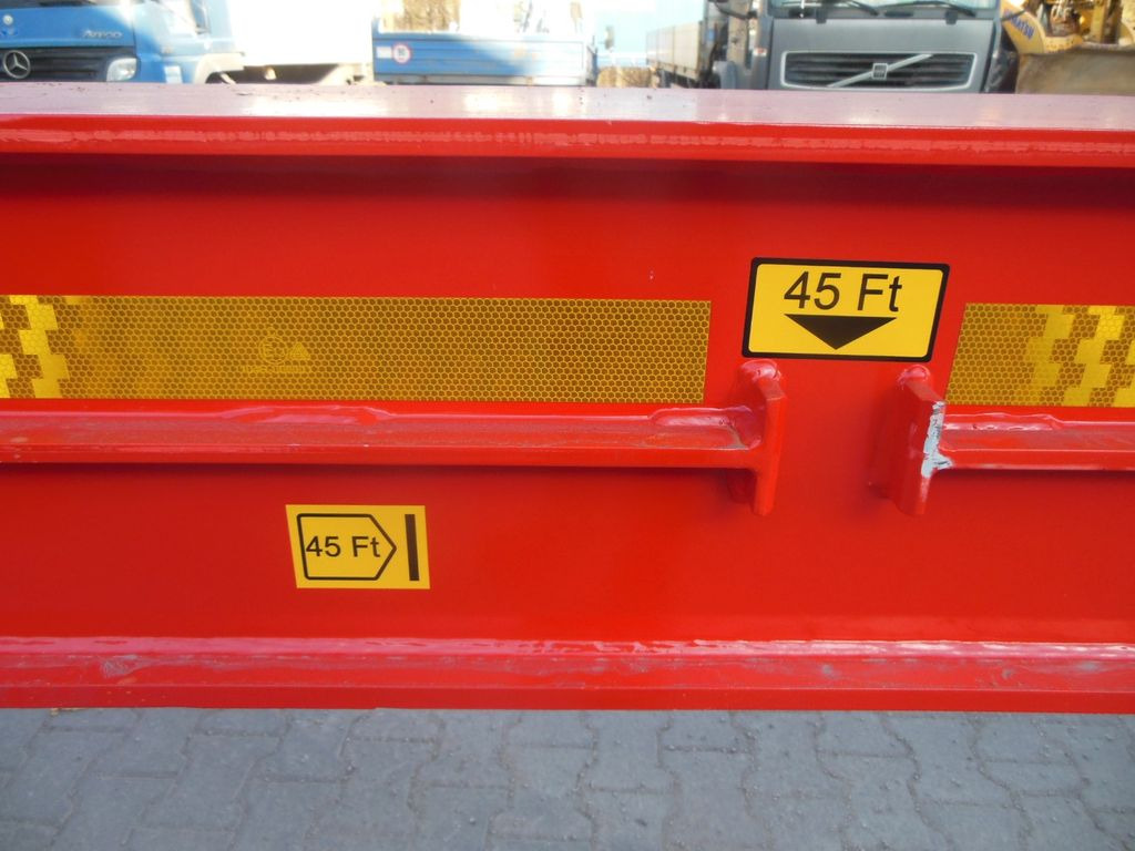 Low loader semi-trailer Kässbohrer K.SPA.M3, PLATTFORM MEGA TELESKOP 7M, SOFORT!!! Kässbohrer K.SPA.M3, PLATTFORM MEGA TELESKOP 7M, SOFORT!!!: picture 27