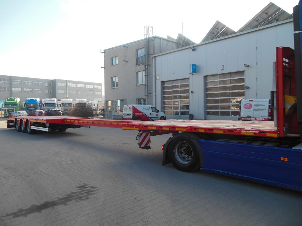 Low loader semi-trailer Kässbohrer K.SPA.M3, PLATTFORM MEGA TELESKOP 7M, SOFORT!!! Kässbohrer K.SPA.M3, PLATTFORM MEGA TELESKOP 7M, SOFORT!!!: picture 17