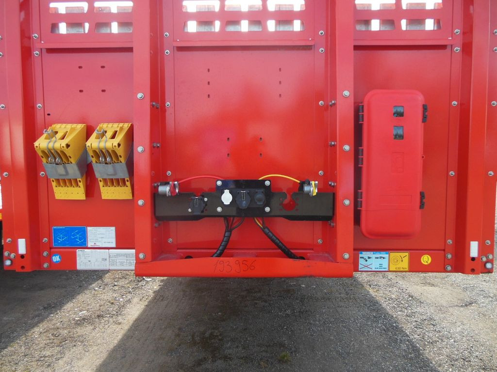 Low loader semi-trailer Kässbohrer K.SPA.M3, PLATTFORM MEGA TELESKOP 7M, SOFORT!!! Kässbohrer K.SPA.M3, PLATTFORM MEGA TELESKOP 7M, SOFORT!!!: picture 29