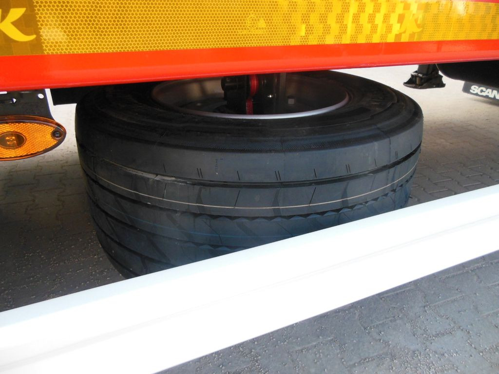 Low loader semi-trailer Kässbohrer K.SPA.M3, PLATTFORM MEGA TELESKOP 7M, SOFORT!!! Kässbohrer K.SPA.M3, PLATTFORM MEGA TELESKOP 7M, SOFORT!!!: picture 13