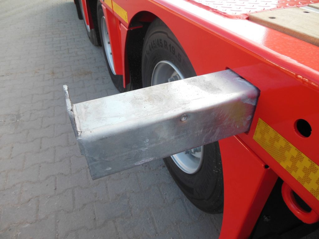 Low loader semi-trailer Kässbohrer K.SPA.M3, PLATTFORM MEGA TELESKOP 7M, SOFORT!!! Kässbohrer K.SPA.M3, PLATTFORM MEGA TELESKOP 7M, SOFORT!!!: picture 14