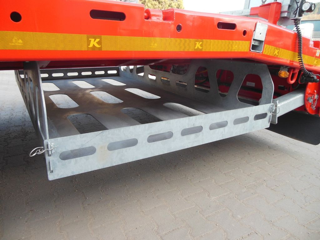 Low loader semi-trailer Kässbohrer K.SPA.M3, PLATTFORM MEGA TELESKOP 7M, SOFORT!!! Kässbohrer K.SPA.M3, PLATTFORM MEGA TELESKOP 7M, SOFORT!!!: picture 10