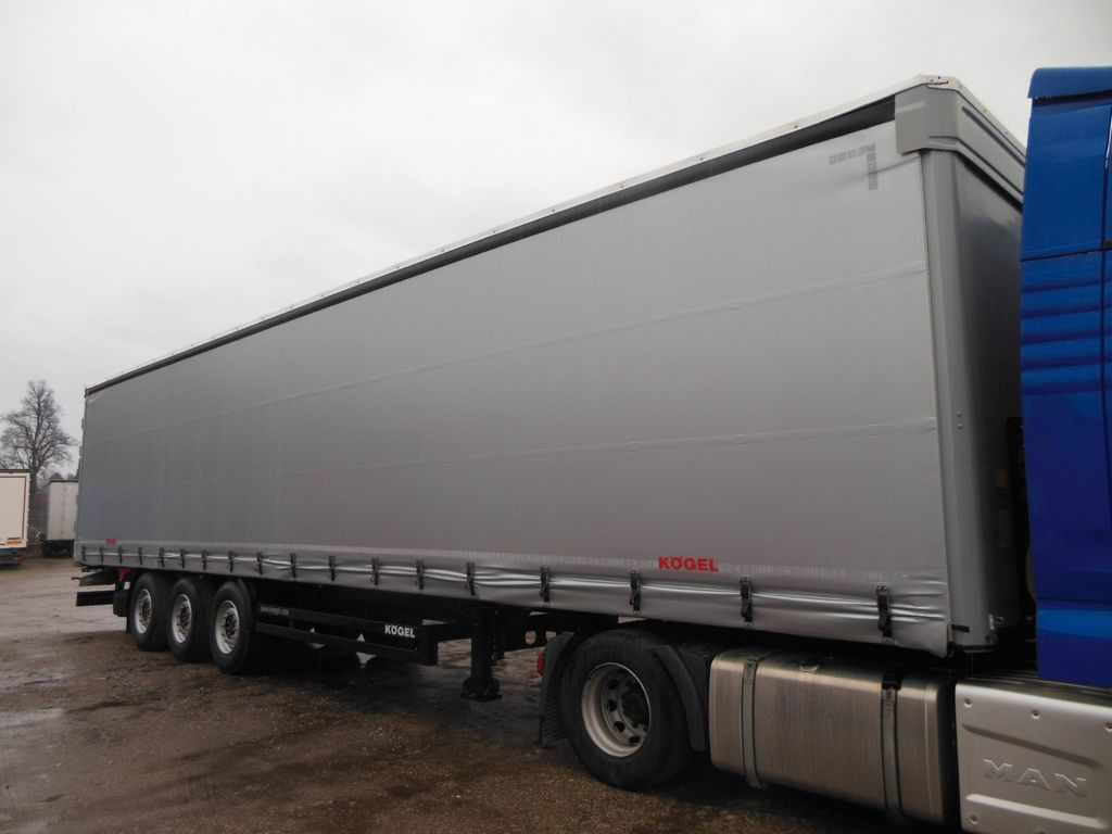Kögel SN 24, LIFT ACHSE, SAF, AM LAGER - SOFORT Kögel SN 24, LIFT ACHSE, SAF, AM LAGER - SOFORT - Curtainsider semi-trailer: picture 3 Kögel SN 24, LIFT ACHSE, SAF, AM LAGER - SOFORT Kögel SN 24, LIFT ACHSE, SAF, AM LAGER - SOFORT - Curtainsider semi-trailer: picture 3
