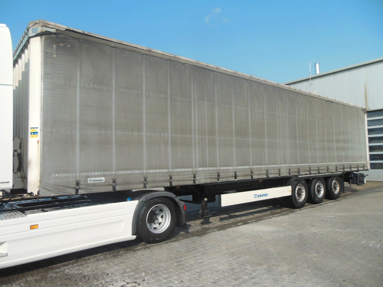 Krone SD, BPW, HUBDACH, LIFT ACHSE, 3 STÜCKS AM LAGER - Curtainsider semi-trailer: picture 3 Krone SD, BPW, HUBDACH, LIFT ACHSE, 3 STÜCKS AM LAGER - Curtainsider semi-trailer: picture 3