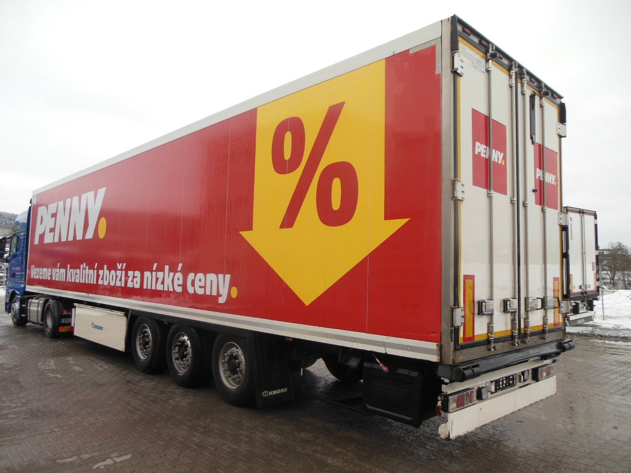 Krone SD, COOL LINER, DOPPELSTOCK, CARRIER VECTOR 1350 - Closed box semi-trailer: picture 4 Krone SD, COOL LINER, DOPPELSTOCK, CARRIER VECTOR 1350 - Closed box semi-trailer: picture 4