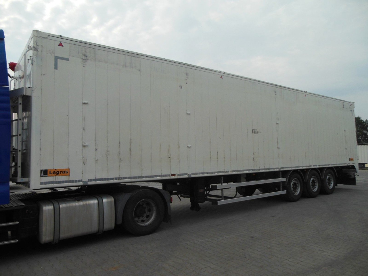 Legras SBS 2220, SAF, 95m3 - Walking floor semi-trailer: picture 2 Legras SBS 2220, SAF, 95m3 - Walking floor semi-trailer: picture 2