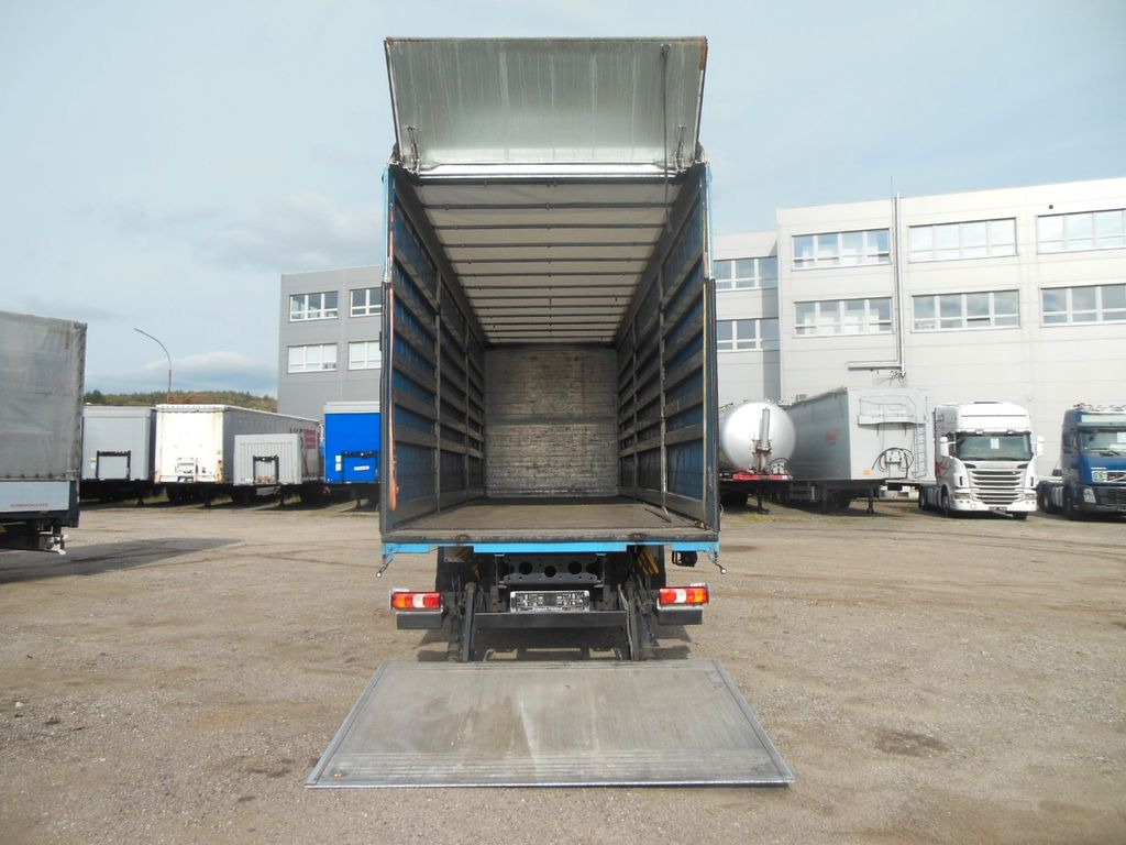 Curtainsider truck Mercedes-Benz ACTROS 2546, 24 PALETTEN, LBW, ALU FELGEN, TOP!! Mercedes-Benz ACTROS 2546, 24 PALETTEN, LBW, ALU FELGEN, TOP!!: picture 19