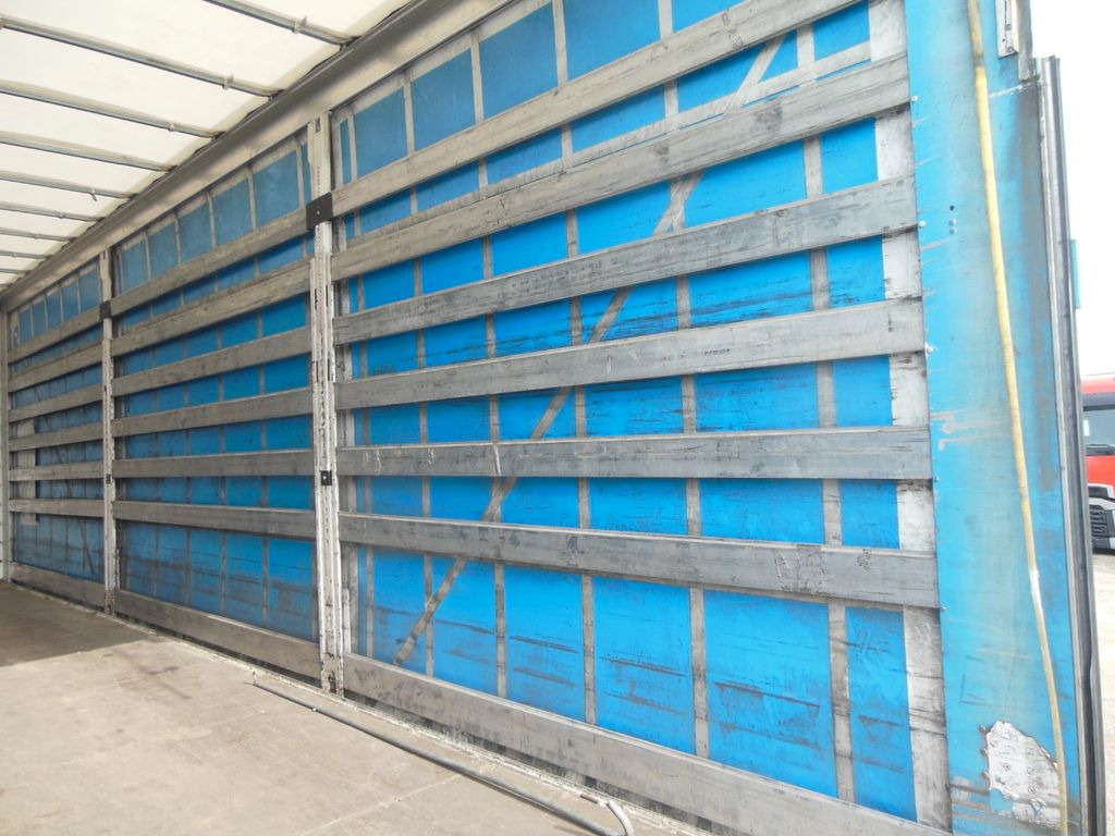 Curtainsider truck Mercedes-Benz ACTROS 2546, 24 PALETTEN, LBW, ALU FELGEN, TOP!! Mercedes-Benz ACTROS 2546, 24 PALETTEN, LBW, ALU FELGEN, TOP!!: picture 16