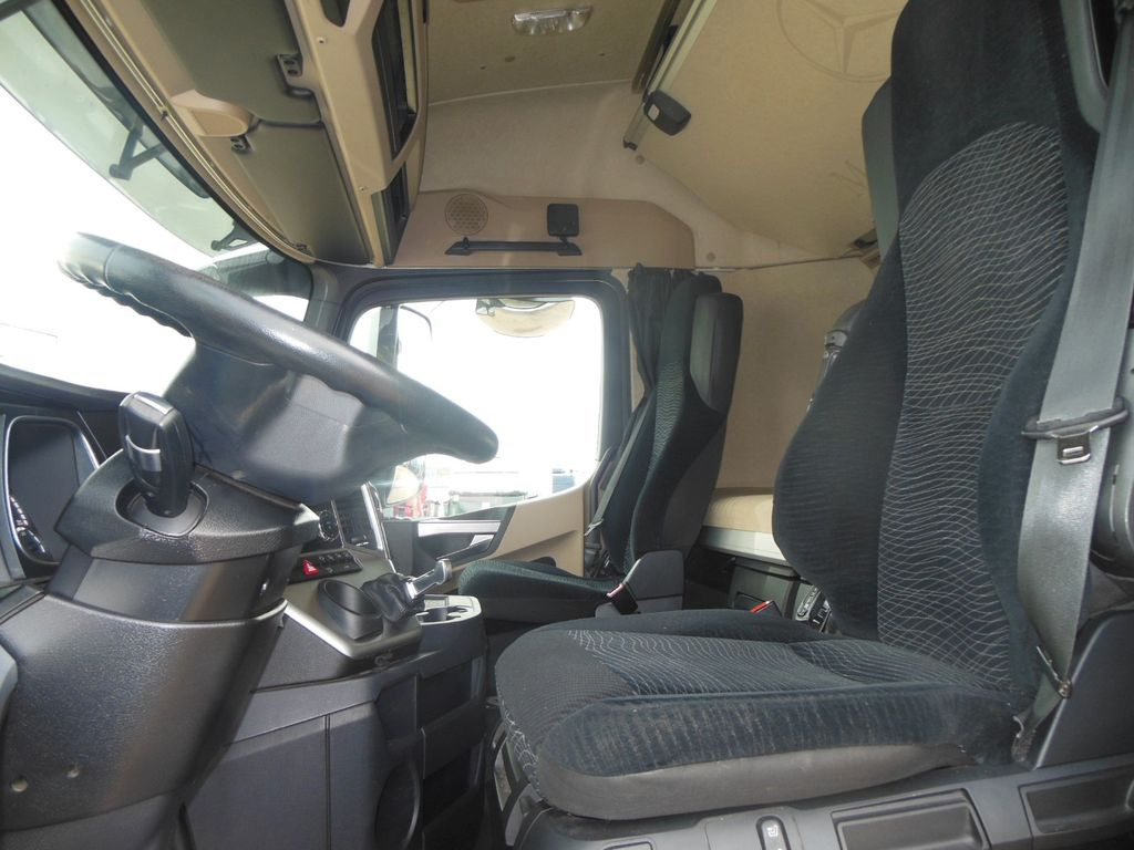 Curtainsider truck Mercedes-Benz ACTROS 2546, 24 PALETTEN, LBW, ALU FELGEN, TOP!! Mercedes-Benz ACTROS 2546, 24 PALETTEN, LBW, ALU FELGEN, TOP!!: picture 23