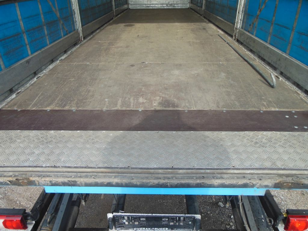 Curtainsider truck Mercedes-Benz ACTROS 2546, 24 PALETTEN, LBW, ALU FELGEN, TOP!! Mercedes-Benz ACTROS 2546, 24 PALETTEN, LBW, ALU FELGEN, TOP!!: picture 17