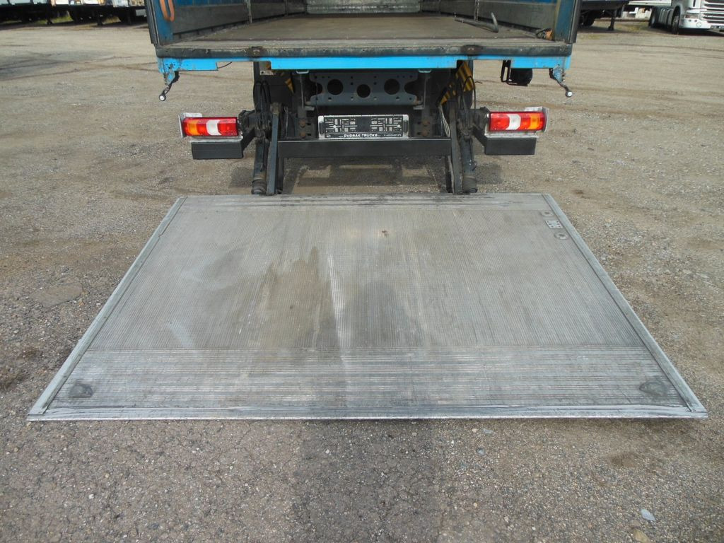 Curtainsider truck Mercedes-Benz ACTROS 2546, 24 PALETTEN, LBW, ALU FELGEN, TOP!! Mercedes-Benz ACTROS 2546, 24 PALETTEN, LBW, ALU FELGEN, TOP!!: picture 18