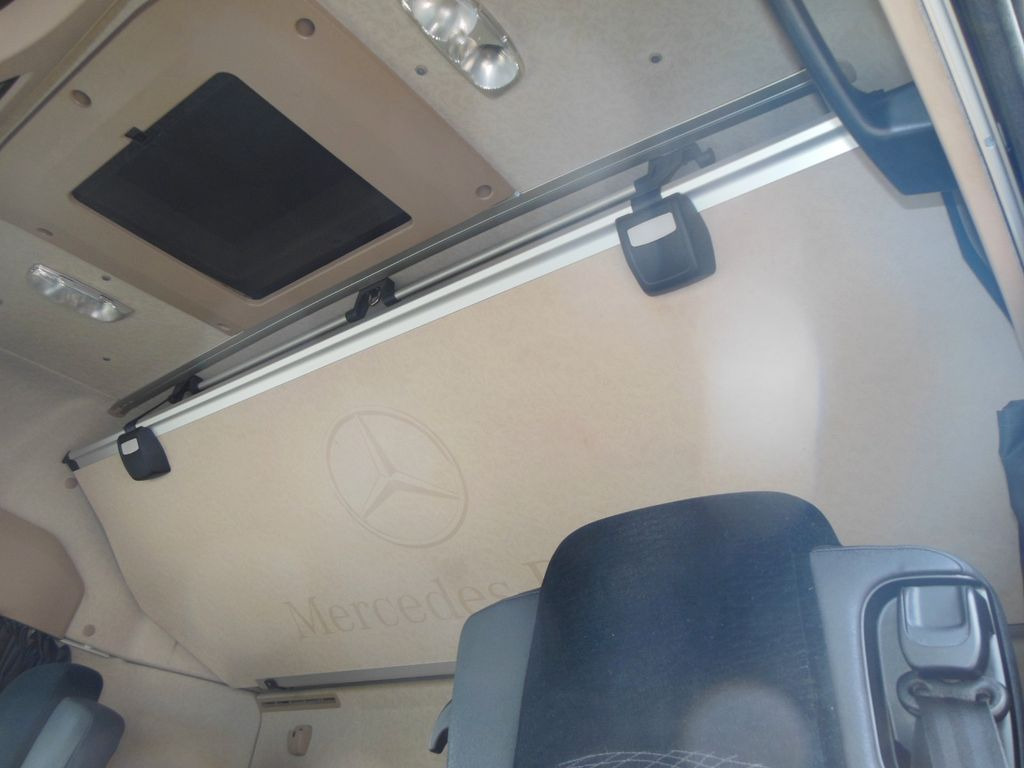 Curtainsider truck Mercedes-Benz ACTROS 2546, 24 PALETTEN, LBW, ALU FELGEN, TOP!! Mercedes-Benz ACTROS 2546, 24 PALETTEN, LBW, ALU FELGEN, TOP!!: picture 21