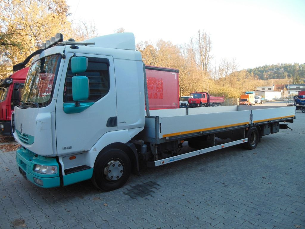Renault MIDLUM DXI 180.08 - Dropside/ Flatbed truck: picture 1 Renault MIDLUM DXI 180.08 - Dropside/ Flatbed truck: picture 1