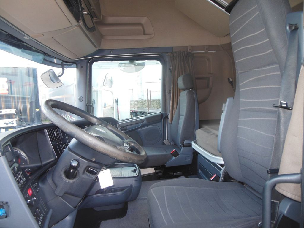 Curtainsider truck Scania R410, JUMBOZUG 120M3, RETARDER, TOP STAND!!: picture 17